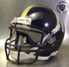 Newnan Cougars HS Throwback Helmet with Gold Strip
